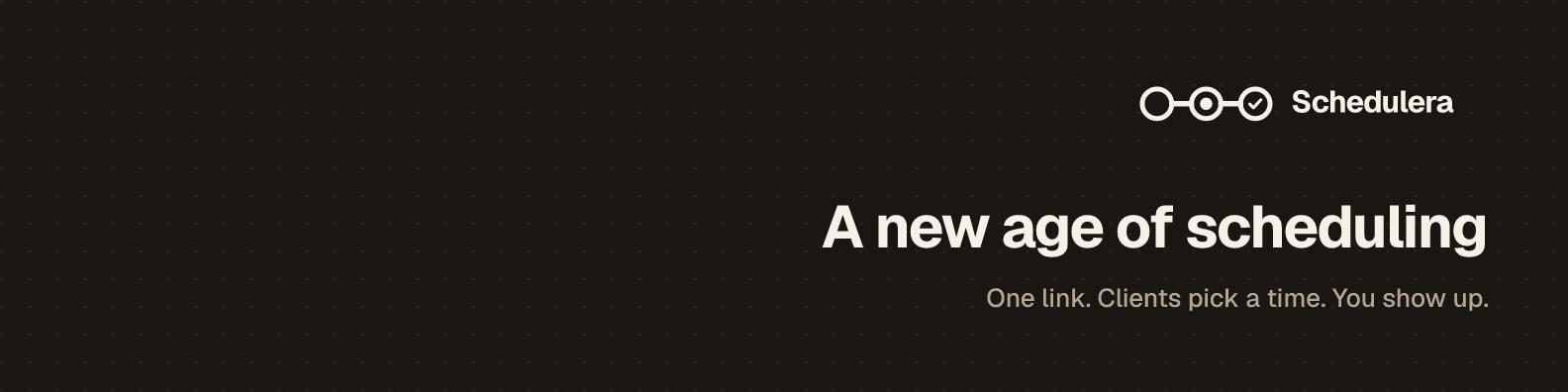 Schedulera linkedin banner preview