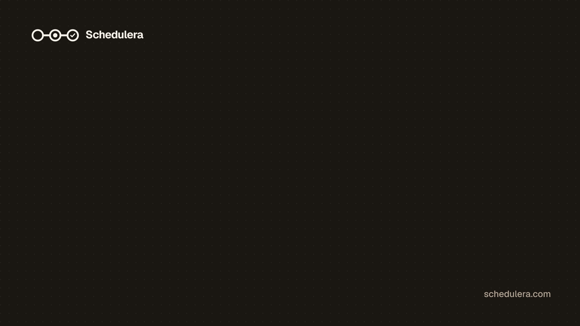 Schedulera ink preview