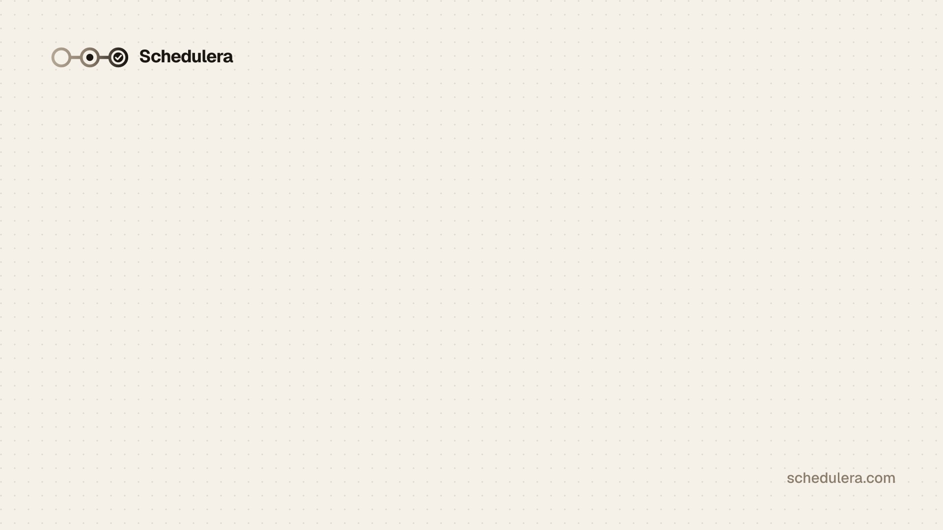Schedulera sand preview