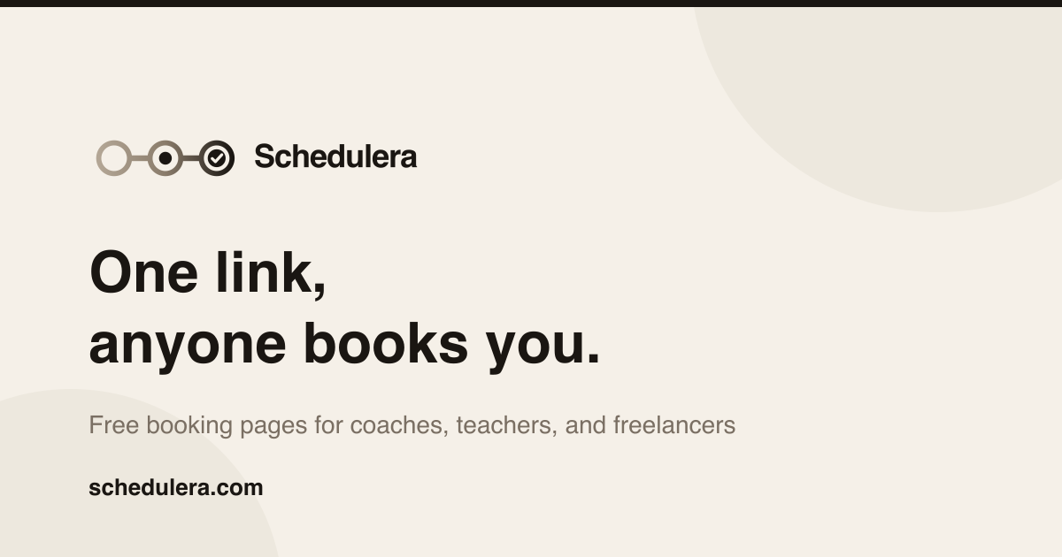 Schedulera screenshot 1 of 1